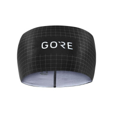 GORE M Grid Headband black/urban grey ONE