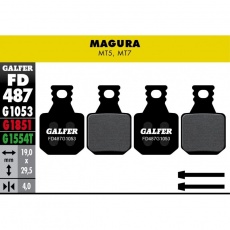 GALFER destičky MAGURA FD487 standart