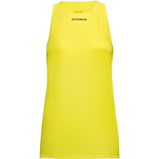 GORE Contest 2.0 Singlet Women washed neon yellow 
