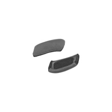 GIRO Switchblade cheek pad set-blk/grey-thick