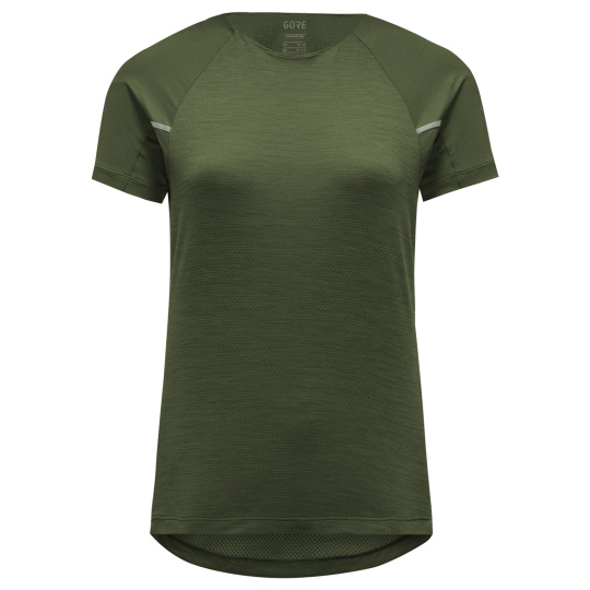GORE Vivid Shirt Womens utility green 