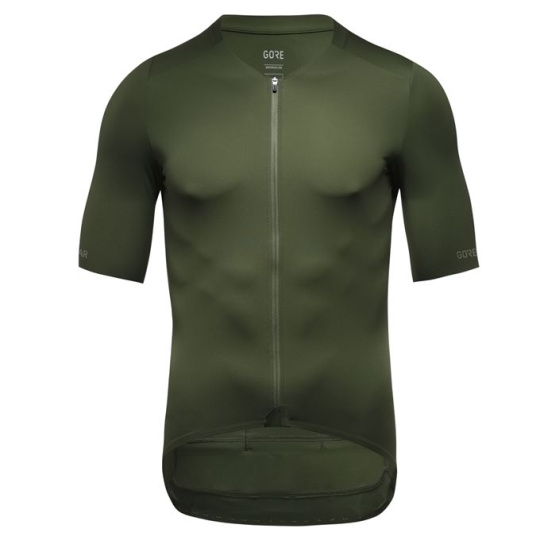 GORE Distance Jersey Mens utility green 