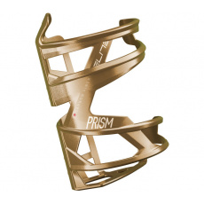 ELITE košík PRISM RIGHT Carbon 23' zlatý metalický/bílý
