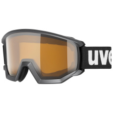 lyžařské brýle UVEX ATHLETIC P, black mat/pola-clear (2030)