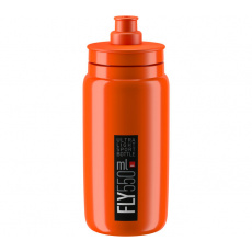 ELITE láhev FLY 22' oranžová/černé logo, 550 ml