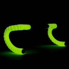 SUPACAZ Suave Tape - Midnite Glow (glow in the dark) w/ Neon Green Plugs