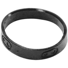 CBROS 11 Pedal Color Ring Black (EB)