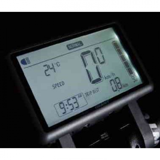 Electric parts LCD Ride Control Display 700C "G" mark