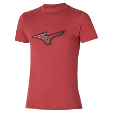 Mizuno RB Logo Tee / Mineral Red