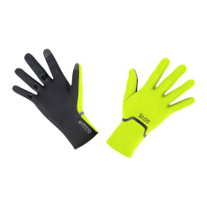GORE M GTX I Stretch Gloves neon yellow/black 