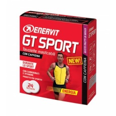 ENERVIT GT Sport (24 tablet) lesní plody + kofein