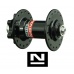 Náboj Novatec D041SB, přední, 32-děrový, černý (N-logo)