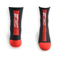 DT SWISS UNI ponožky Black Red - S