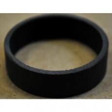 HD washer/spacer OD2 Spacer 31.8x35.8x10mm UD Carbon Matt