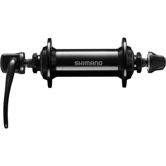 SHIMANO nába přední TOURNEY HB-TX500 pro ráfkovou brzdu 36 děr RU: 133 mm černá
