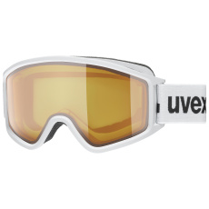 lyžařské brýle UVEX G.GL 3000 LGL white DL/LGL blue (S2) (1030) (S5513351030)