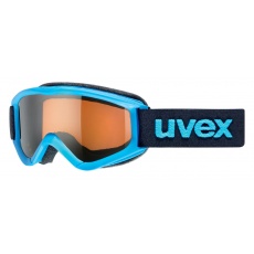 lyžařské brýle UVEX SPEEDY PRO blue SL/LG (S2) (4012) (S5538194012)