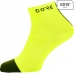 GORE M Light Mid Socks-neon yellow/black