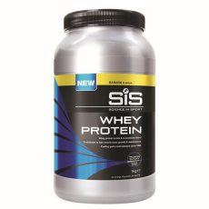 SiS Whey Protein - banán 1kg