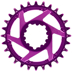 Helix R Guidering | SRAM™ DM | 34T | 3mm Offset | Eggplant