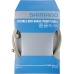 SHIMANO brzdové lanko s dvojím zakončením SILNICE/MTB, 1,6mm x 2050mm, 10 ks