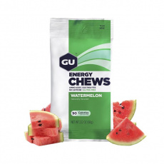 GU Energy Chews 60 g Watermelon 1 SÁČEK exp.1/2023
