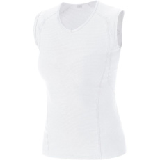 GORE M Women Base Layer Sleeveless Shirt-white-36