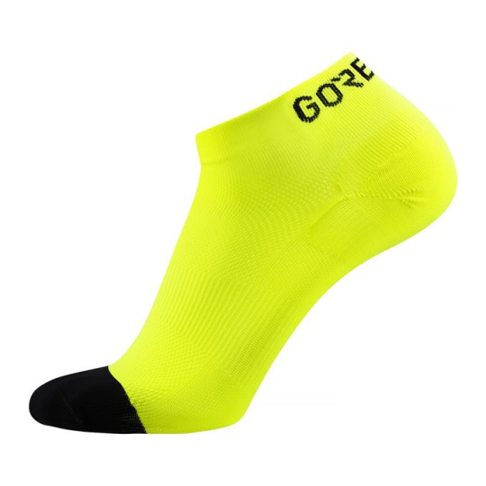 GORE Essential Short Socks neon yellow 