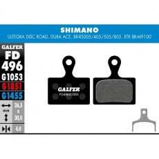 GALFER destičky SHIMANO XTR FD496 standart