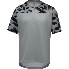 GORE TrailKPR Daily Shirt Mens lab gray/black 